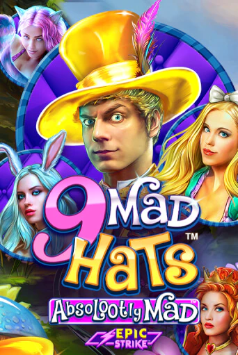 Играть в слот 9 Mad Hats™ бесплатно онлайн | Azino Mobile