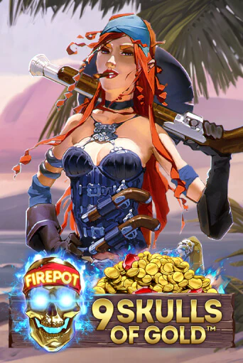 Играть в слот 9 Skulls of Gold бесплатно онлайн | Azino Mobile