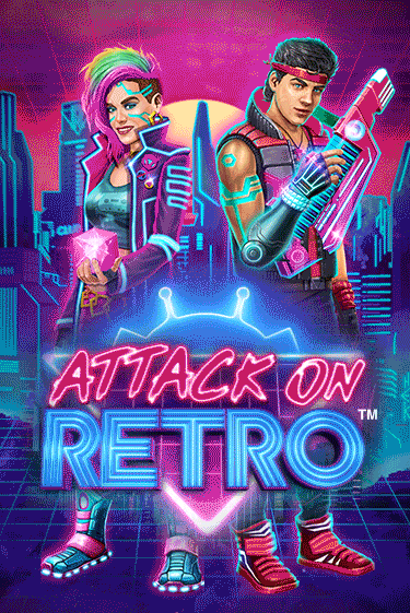 Играть в слот Attack on Retro бесплатно онлайн | Azino Mobile
