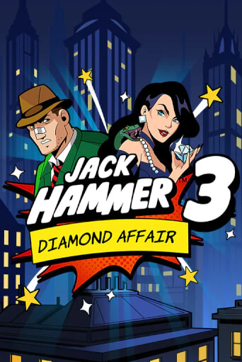 Играть в слот Jack Hammer™ 3: Diamond Affair бесплатно онлайн | Azino Mobile